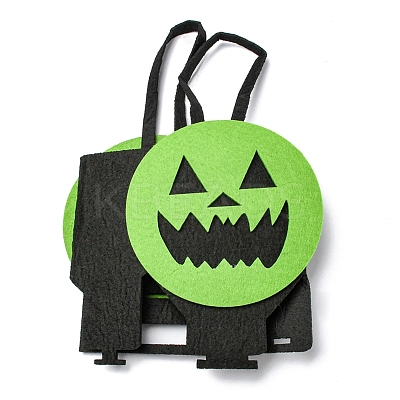 Devil Felt Halloween Candy Bags with Handles HAWE-K001-01A-1