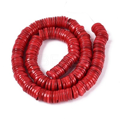 Natural Freshwater Shell Beads Strands SHEL-N037-03A-04-1