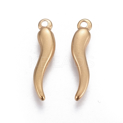 304 Stainless Steel Pendants STAS-F192-053G-1