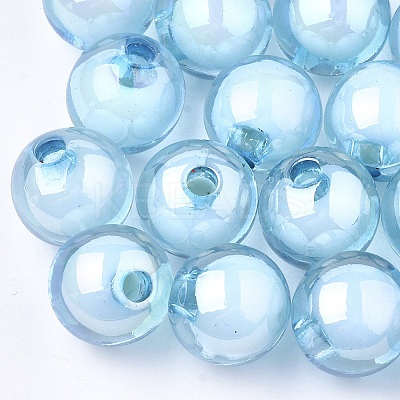 Transparent Acrylic Beads LS-TACR-S148-12C-1