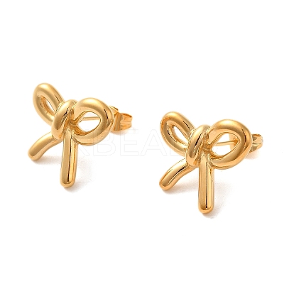 304 Stainless Steel Earrings EJEW-E302-01G-1
