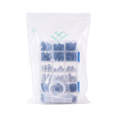 200PCS Natural Lava Rock Beads DIY-PH0014-01-1
