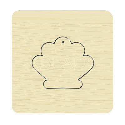 Wood Cutting Dies DIY-WH0169-52-1
