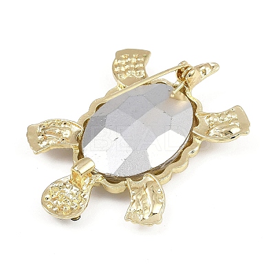 Ocean Series Alloy Rhinestone Brooch JEWB-K026-01C-02-1