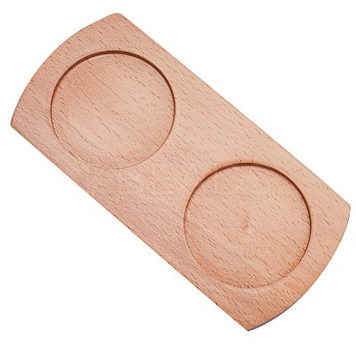 Wood Pepper Grinder Holder DJEW-WH0034-81A-1