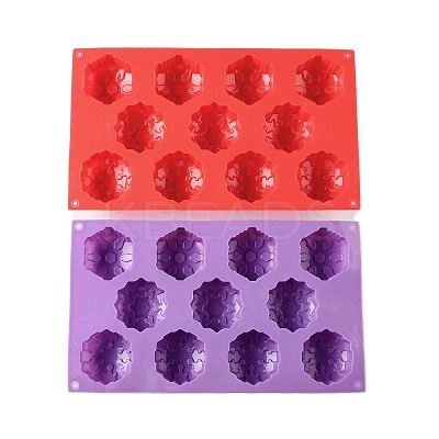 Snowflake DIY Food Grade Silicone Mold DIY-K075-22-1
