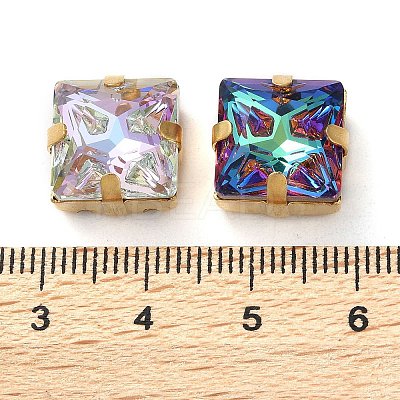 Sew on Rhinestone EGLA-F161-05G-1