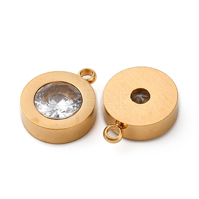 304 Stainless Steel Charms STAS-C129-05G-02-1