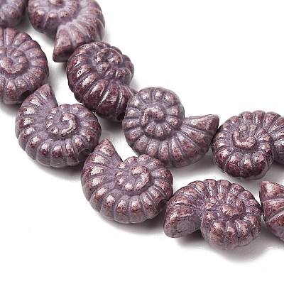 Vintage Handmade Porcelain Beads Strands PR-CBAA37B-05B-08-1