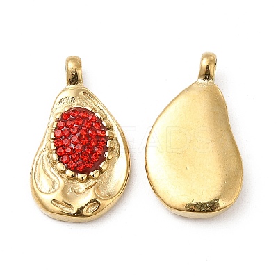 Rhinestones Pendant STAS-J401-VC977-1