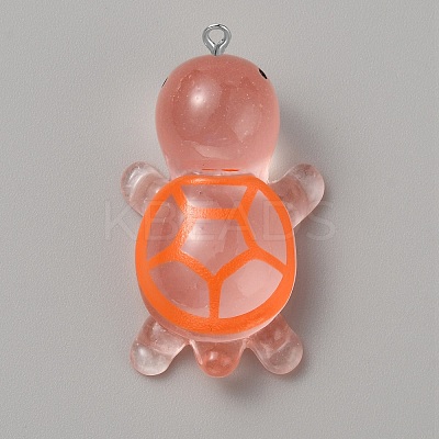 Luminous Resin Pendants JACR-TAC0003-04A-03-1