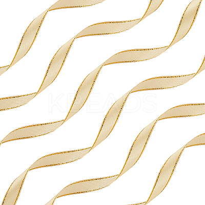 Gold Edged Polyester Ribbon OCOR-WH20018-12A-05-1