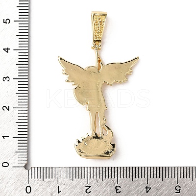 Brass Pendants KK-A264-02B-G-1