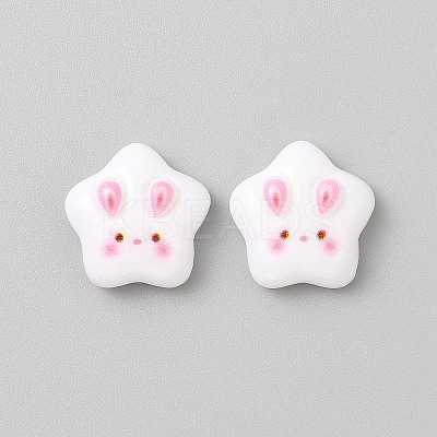 Resin Cabochons RESI-CJC0011-51A-1