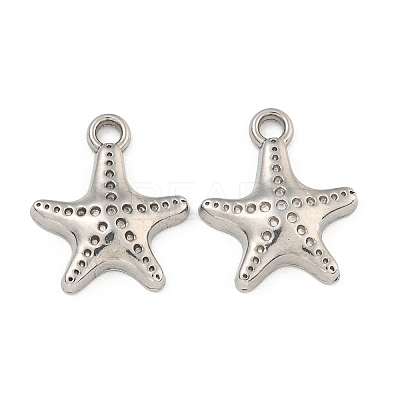 Non-Tarnish 304 Stainless Steel Pendants STAS-I307-525P-1