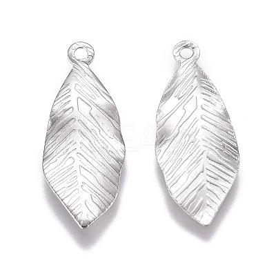 Tarnish Resistant 304 Stainless Steel Pendants STAS-M274-070P-1