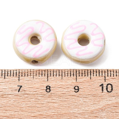 Handmade Porcelain Enamel Beads PORC-K003-09M-1