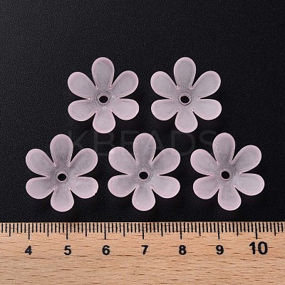 Transparent Acrylic Beads MACR-S373-107-D06-1