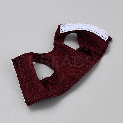 Cloth Doll Sleeveless T-shirt DIY-WH0622-255D-1