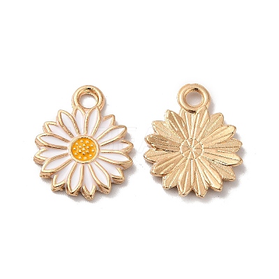 Alloy Enamel Pendants X-ENAM-Q448-06LG-01-1