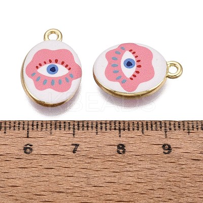 Printed Alloy Pendants PALLOY-SZC0008-05B-1
