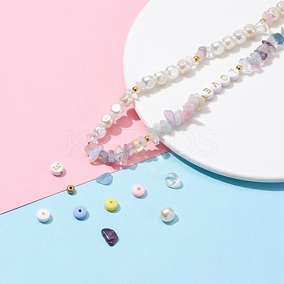 DIY Gemstone Beaded Phone Strap Making Kits DIY-FS0002-79-1