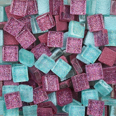 Glass Cabochons GGLA-TAC0001-07E-1