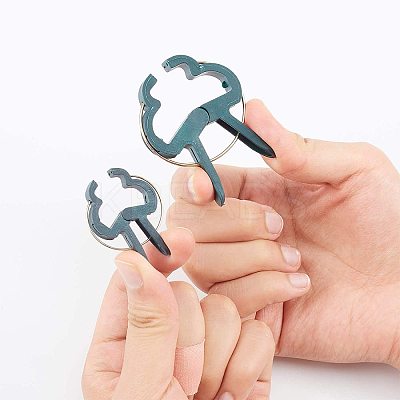 Plastic Gardening Plant & Flower Lever Loop Gripper Clips TOOL-GA0001-01-1