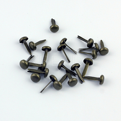 Iron Fasteners Brads SCRA-PW0004-128A-01-1