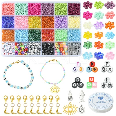 DIY Bracelet Necklace Making Kit DIY-FS0004-19-1