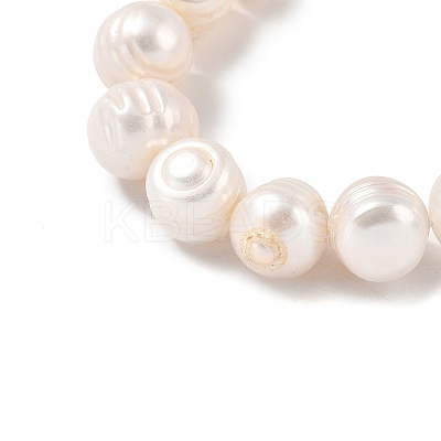 Natural Cultured Freshwater Pearl Beads Strands PEAR-I007-07T-01-1