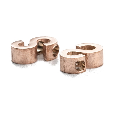 Ion Plating(IP) 304 Stainless Steel Charms STAS-K216-41S-RG-1