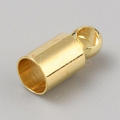 Brass Cord End FIND-WH0260-01C-02-1