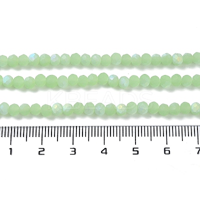 Imitation Jade Glass Beads Strands LS-EGLA-A034-J4mm-MB01-1