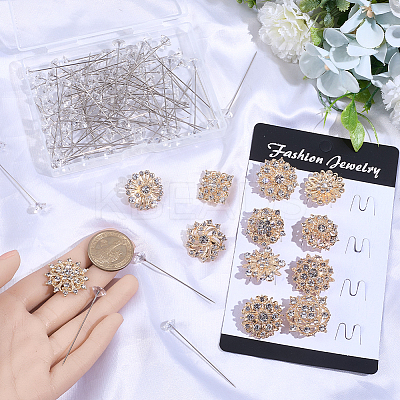 DIY Flower Bouquet Decoration Kits DIY-SP0006-60G-1