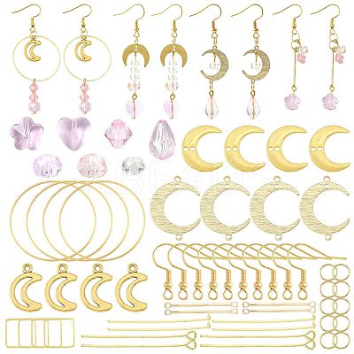 DIY Earring Making Kits DIY-FS0009-64-1