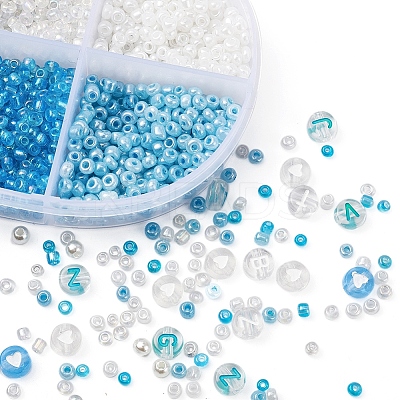 DIY Beads Jewelry Making Finding Kit DIY-YW0004-99-1