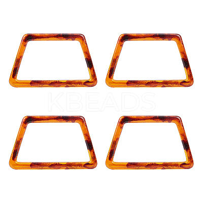 4Pcs 2 Colors Plastic Bag Handle KY-PH0001-13-1