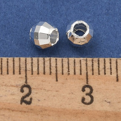 Rack Plated Round Brass Beads FIND-M036-01C-S-1