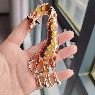 Alloy Enamel Brooches PW-WG55BBD-02-1