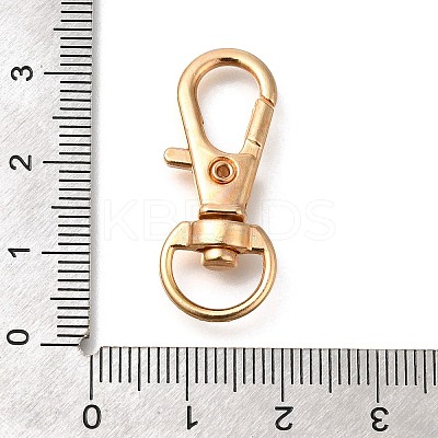 Alloy Swivel Lobster Claw Clasps FIND-H006-02KCG-1