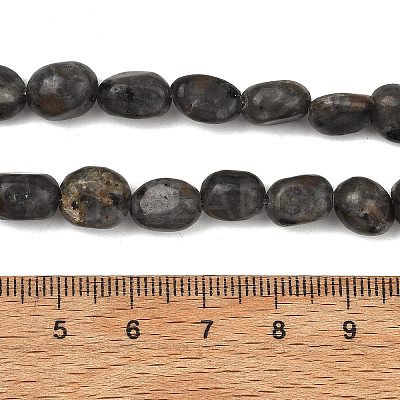 Natural Fluorescent Syenite Rock(Glow under UV Light) Beads Strands GG-C286-A26-1