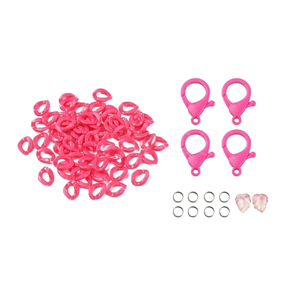 DIY Masks Chains Making Kits DIY-YW0002-74E-1