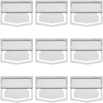 24Pcs Stainless Steel Bookmarks Page Clip AJEW-CP0010-95P-1