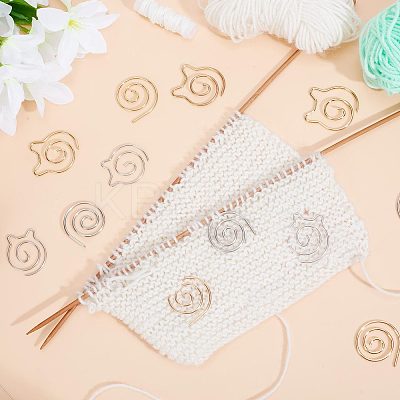 2Pcs Bamboo Single Pointed Knitting Needles TOOL-CP0001-38-1