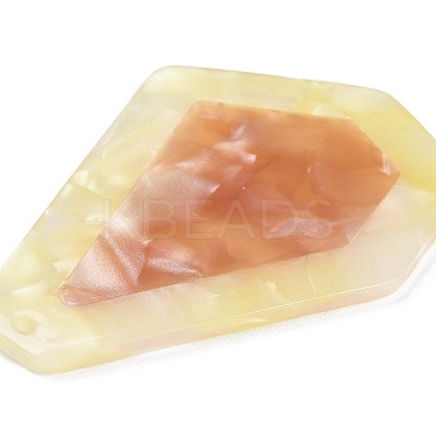 Cellulose Acetate(Resin) Big Pendants RESI-XCP0001-99-1