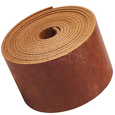 1.6M Flat AB Grade Cowhide Leather Cord AJEW-WH0007-59D-05-1