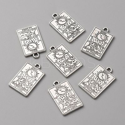 Zinc Tibetan Style Alloy Pendants FIND-WH0116-78AS-02-1