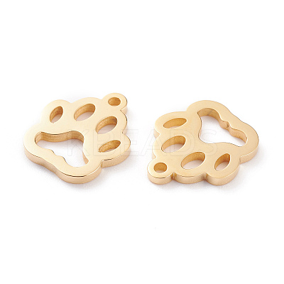Ion Plating(IP) 304 Stainless Steel Pet Charms STAS-Y002-07G-1