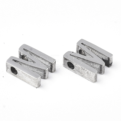 Non-Tarnish 201 Stainless Steel Charms LS-STAS-R110-M-1